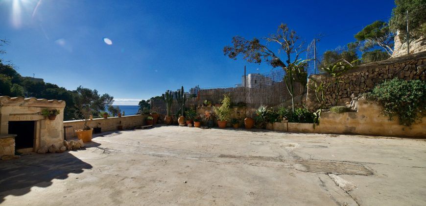 Planta baja con vistas al mar en Cala Santanyí