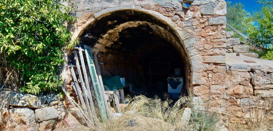 Casa de campo a renovar en venta en Ses Salines