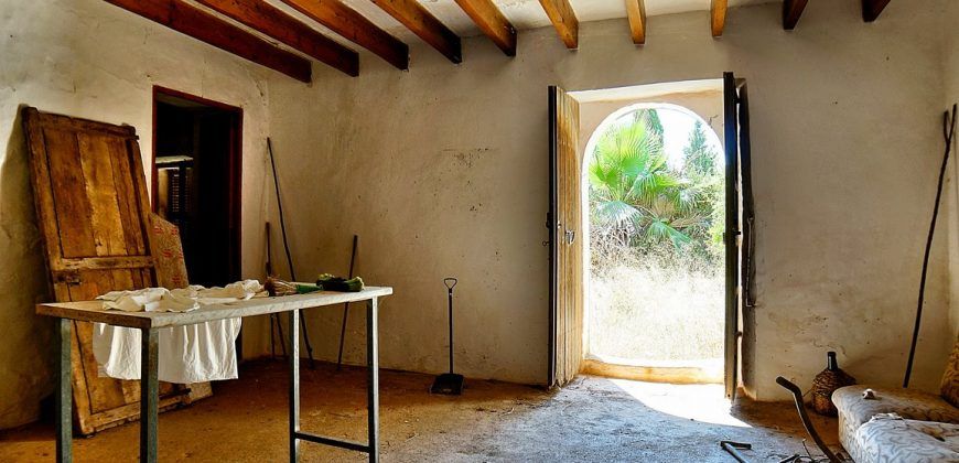 Casa de campo a renovar en venta en Ses Salines