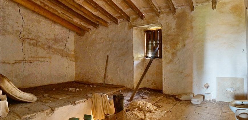 Casa de campo a renovar en venta en Ses Salines