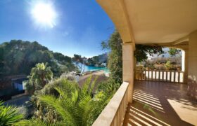 Sea View Ground-Floor Apartment for Rent in Cala Santanyí