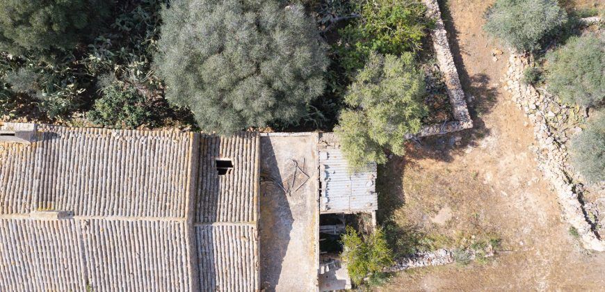 Casa de campo a renovar en venta en Ses Salines