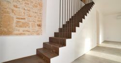 Impecable casa de pueblo reformada con jardín y piscina en Santanyí