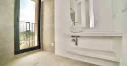 Impecable casa de pueblo reformada con jardín y piscina en Santanyí