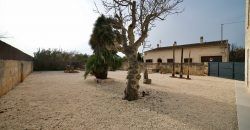 Impecable casa de pueblo reformada con jardín y piscina en Santanyí