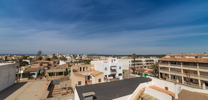 Wohnung zu verkaufen mit Terrasse in Colonia de Sant Jordi