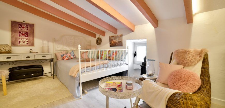 Preciosa casa reformada con jardín en Ses Salines