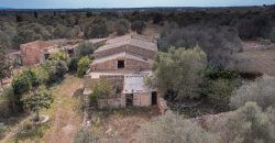 Casa de campo a renovar en venta en Ses Salines