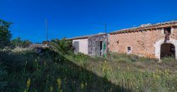 Land for sale next to Ses Salines with old buildings