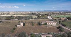 Land for sale next to Ses Salines with old buildings