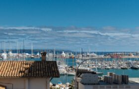 Sea View Apartment with Terrace on Palma’s Paseo Marítimo
