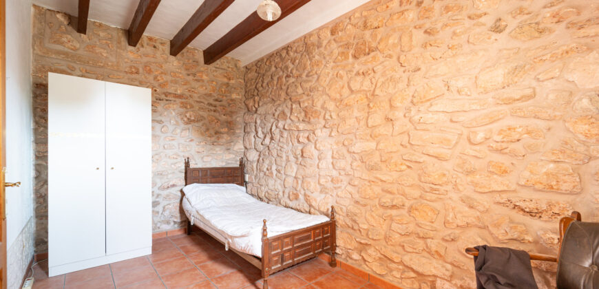 Casa de pueblo con terrazas en Es Llombards