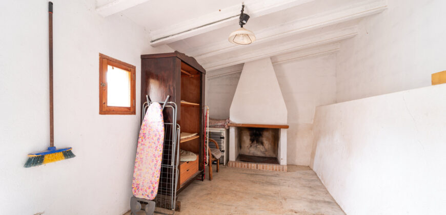 Casa de pueblo con terrazas en Es Llombards