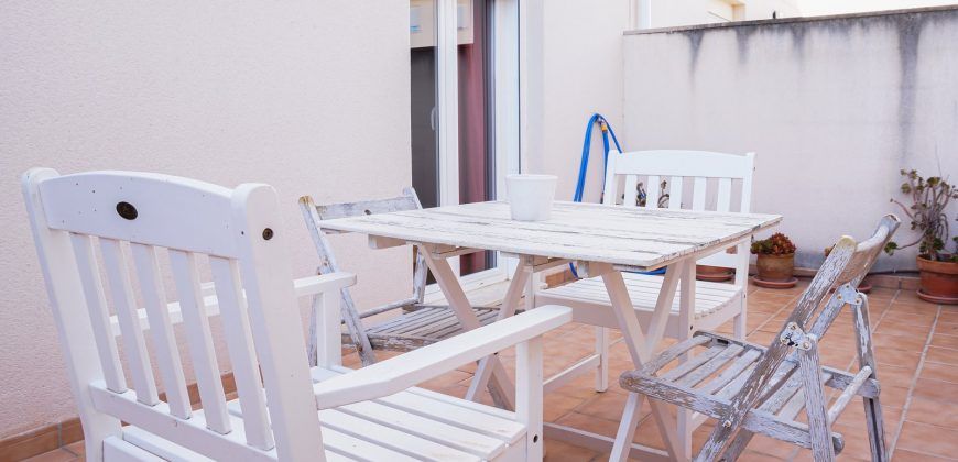 Piso con terraza en Campos