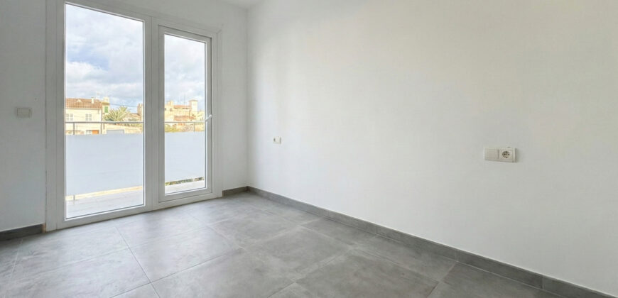 Impecable adosado en alquiler con piscina en Ses Salines