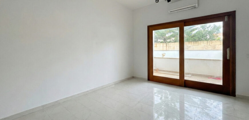 Impecable adosado en alquiler con piscina en Ses Salines