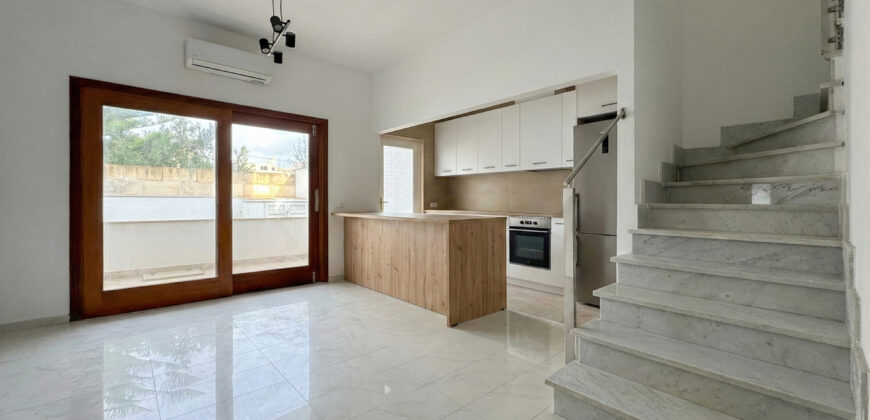 Impecable adosado en alquiler con piscina en Ses Salines