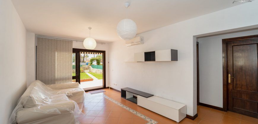 Erdgeschoss zu vermieten mit Garten und Pool in Cala Egos