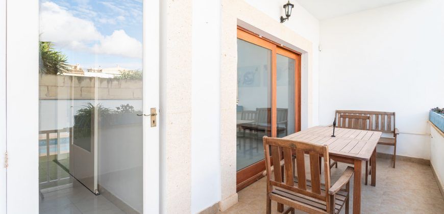 Haus zu vermieten mit Gemeinschaftspool in Ses Salines