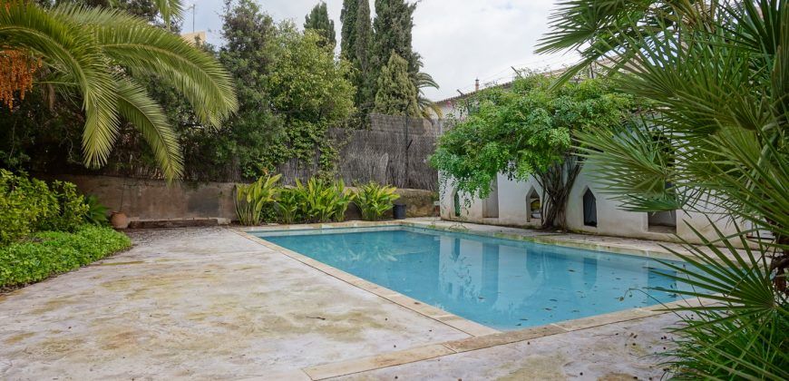 Villa zu verkaufen mit Pool zwischen Palma und Son Vida