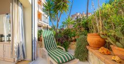 Ground floor apartment for sale with swimming pool in Sa Coma