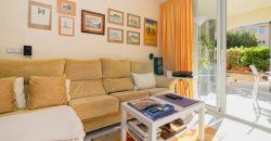 Ground floor apartment for sale with swimming pool in Sa Coma