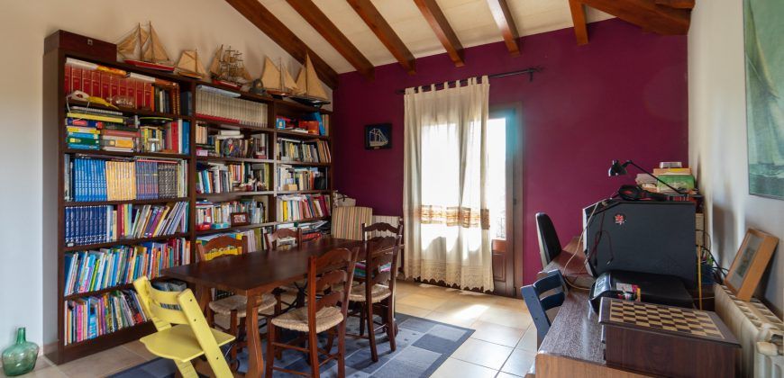 Casa de campo con piscina en venta en Ses Salines