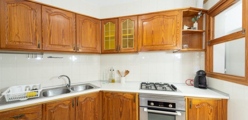 Luminoso piso en venta junto al mar en Colonia de Sant Jordi