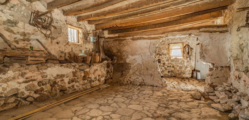 Unique country Estate for sale with sea views next to Estellencs