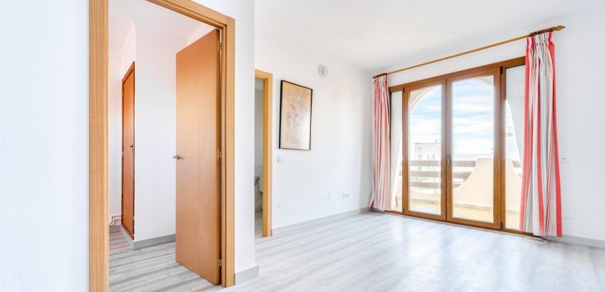Penthouse zu verkaufen mit Meerblick in Colonia de Sant Jordi