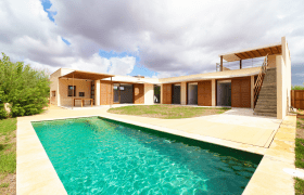 Chalet con piscina en venta y a estrenar en Sa Rápita