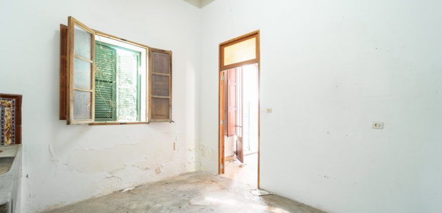 Amplia casa de pueblo en venta en Son Maciá (Manacor)