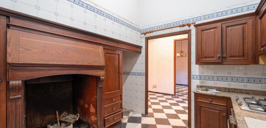 Preciosa casa señorial en venta a reformar en Porreres