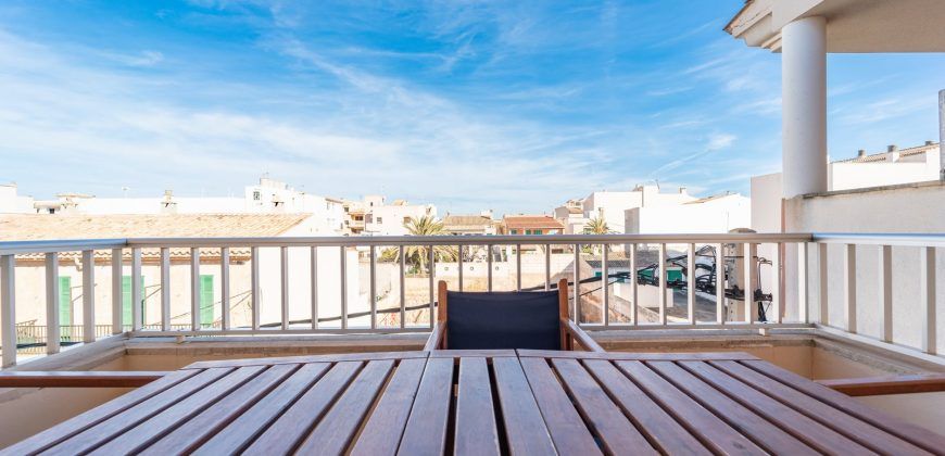 Impecable piso en alquiler junto al mar en Colonia de Sant Jordi