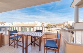 Impecable piso en alquiler junto al mar en Colonia de Sant Jordi