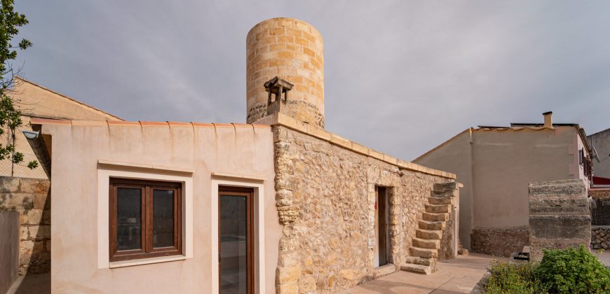 Precioso molino rehabilitado en alquiler con piscina en Manacor