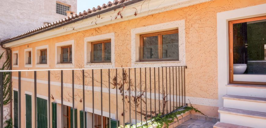 Exclusive penthouse apartment in Palma’s old town