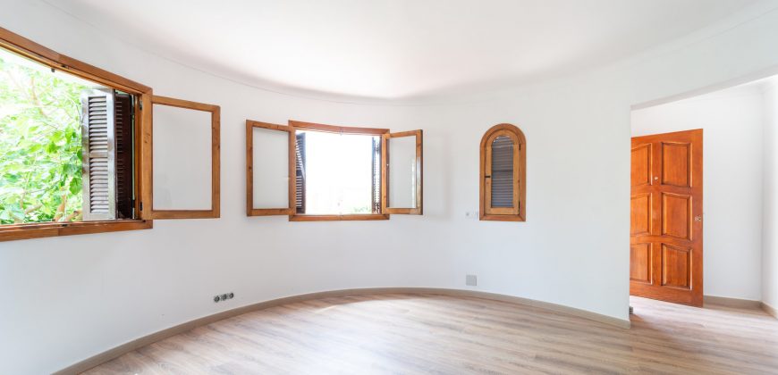 Renovated ground floor apartment to rent with a massive terrace in Cala Santanyi