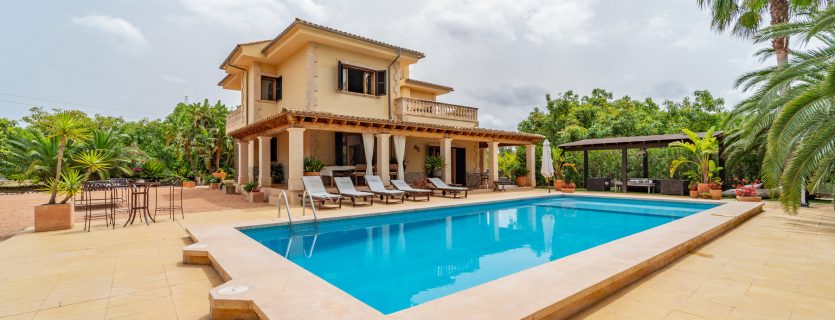 Landhaus mit Pool und Avocado-Finca bei Bunyola, Mallorca