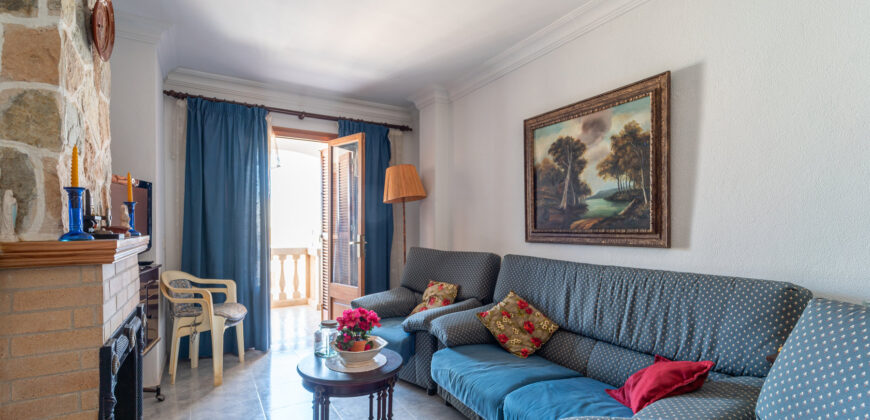 Wohnung zu vermieten mit Meerblick in Colonia de Sant Jordi