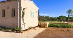 Recently built country house for sale with swimming pool in the Es Trenc & Ses Covetes area