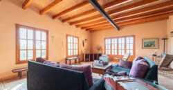 Casa de campo con piscina en venta en Ses Salines