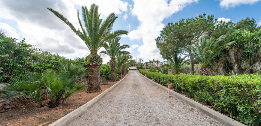 Finca zu verkaufen mit Meerblick und pool in Colonia Sant Jordi