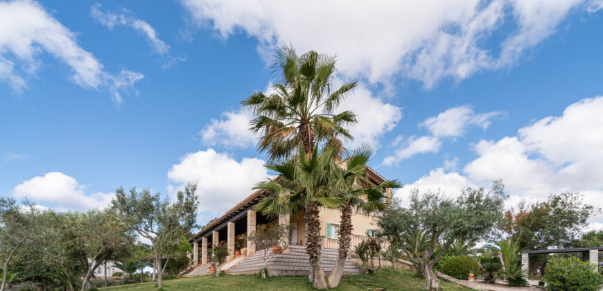 Finca zu verkaufen mit Meerblick und pool in Colonia Sant Jordi