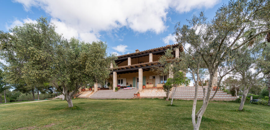 Finca zu verkaufen mit Meerblick und pool in Colonia Sant Jordi