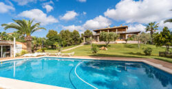 Finca zu verkaufen mit Meerblick und pool in Colonia Sant Jordi