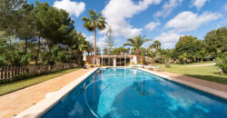Finca zu verkaufen mit Meerblick und pool in Colonia Sant Jordi