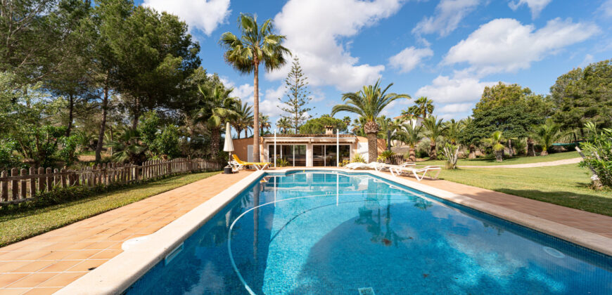 Finca zu verkaufen mit Meerblick und pool in Colonia Sant Jordi