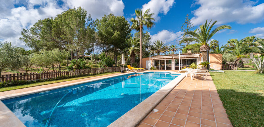 Finca zu verkaufen mit Meerblick und pool in Colonia Sant Jordi