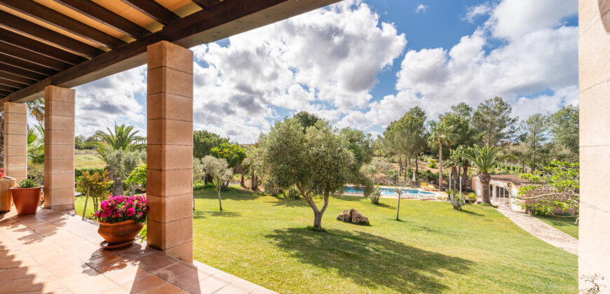 Finca zu verkaufen mit Meerblick und pool in Colonia Sant Jordi